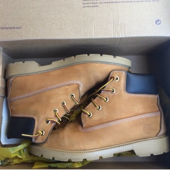Timberland boots.