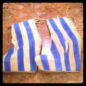 Jeffrey Campbell boots 7.5