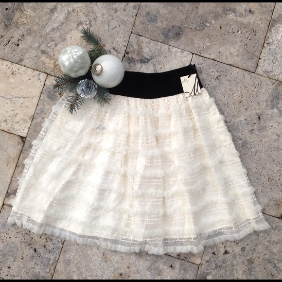 Milly Tulle Skirt