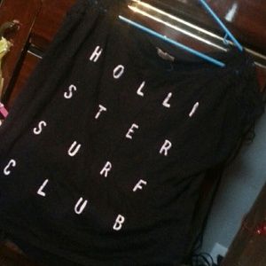 Navy blue dress shirt from Hollister