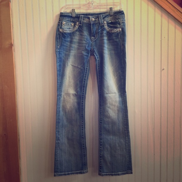 PRICE DROP! Miss Me bootcut jeans