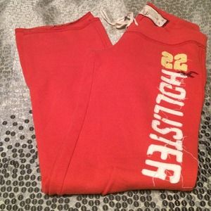 Hollister Track pants