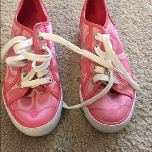 Coach shoes