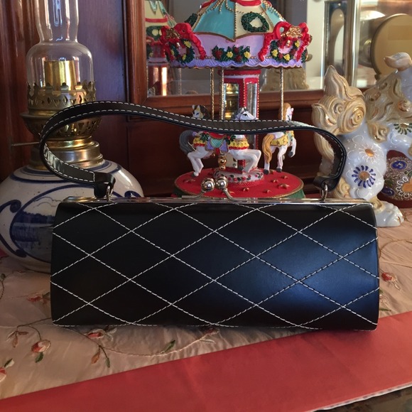 Black pencil bag / hand bag