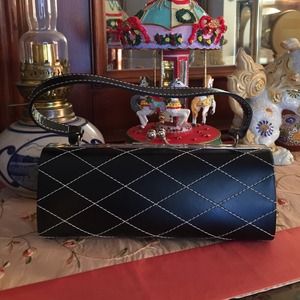 Black pencil bag / hand bag