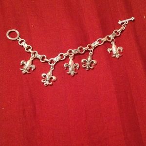 Fleur de Lis bracelet
