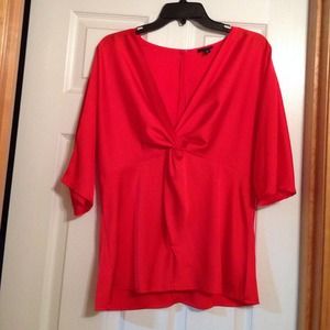 Ann Taylor plunging tunic
