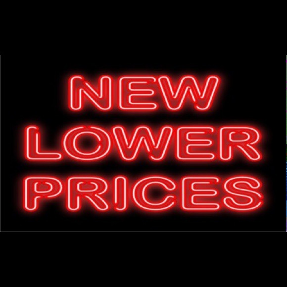 Lower prices on everything