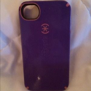 Purple and pink iPhone 4/4s case!