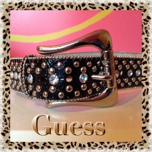 Guess Bling Bling Belt