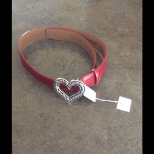 BNWT Red Brighton Belt