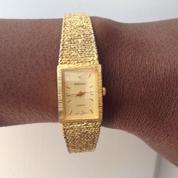Seiko Jewelry - 🚫Sold2Local🚫 14kt GP Seiko Woman's Watch