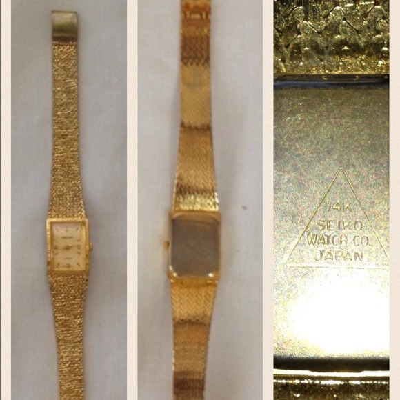 🚫Sold2Local🚫 14kt GP Seiko Woman's Watch - Picture 4 of 4