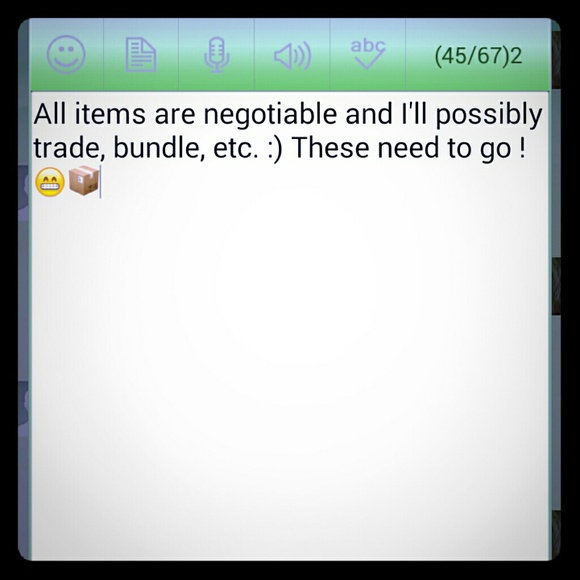 Make me an offer! :)
