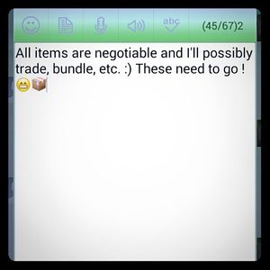 Make me an offer! :)