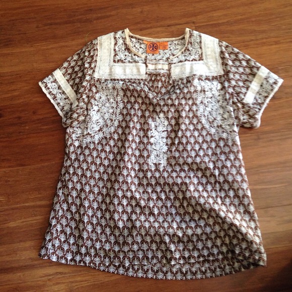 Tory Burch short sleeve tunic