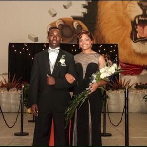 Jovani jersey prom dress!