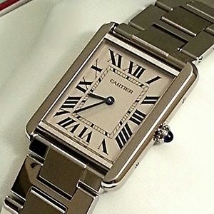 "CARTIER " new Authentic Solo Womens Watch.