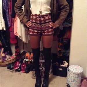 Brandy Melville High Waisted Shorts