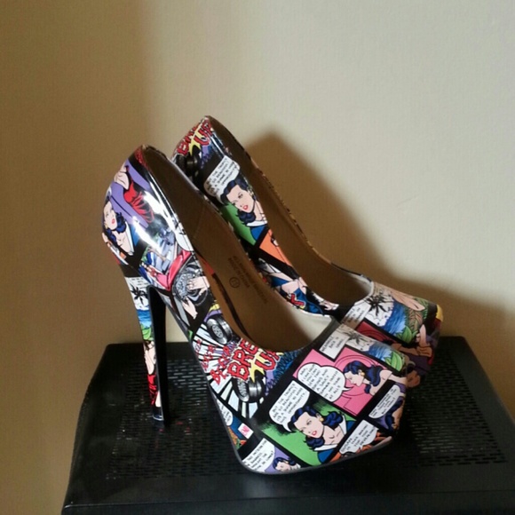 Stilettos heel