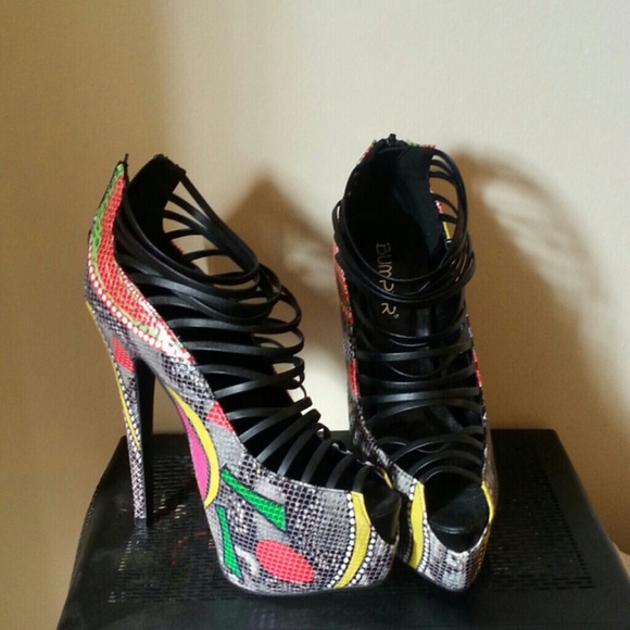 Stiletto heel