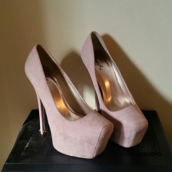 Stiletto heel