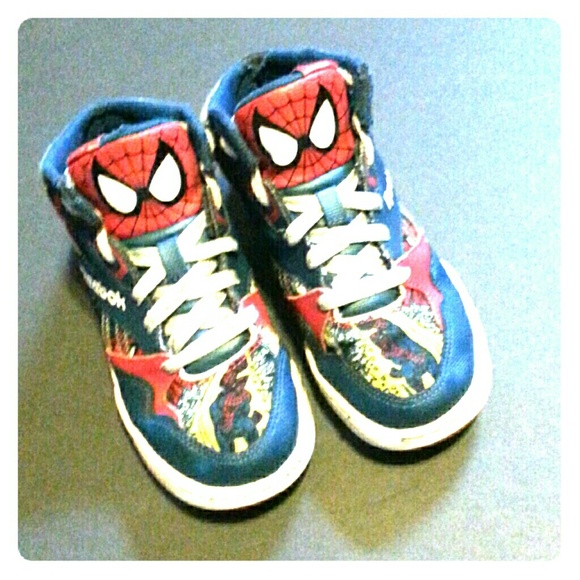 Spiderman Reeboks (boys)