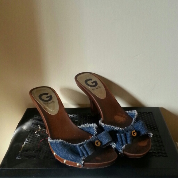 Guess open toes