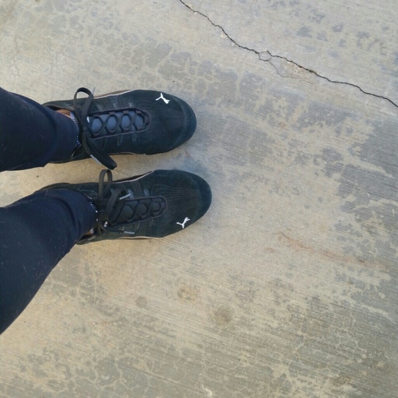 Puma Black Size 10 Womens