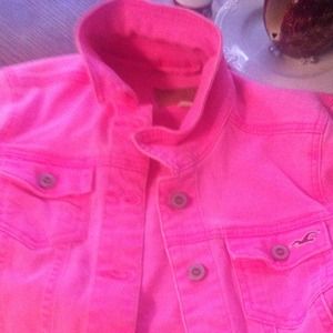 Hollister jacket