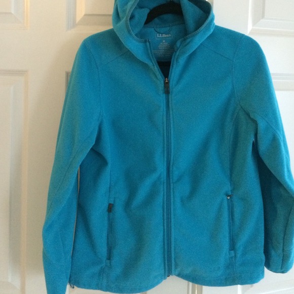 ll bean wind challenger fleece
