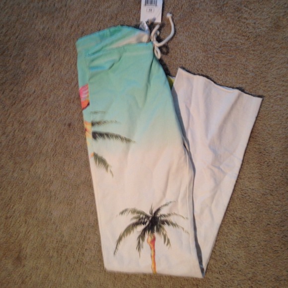 Lucky Brand Pants - Misslindseybee hold! Lucky Brand Tropical Sweats