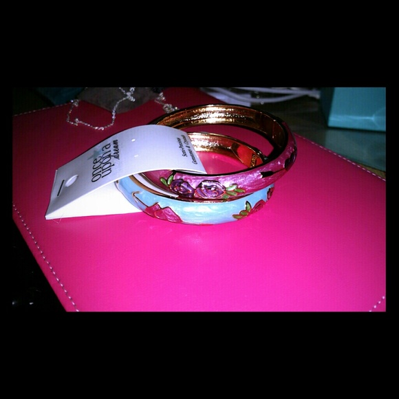 Enamel Bangle Set of 2