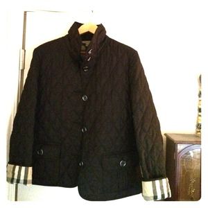 Authentic Burberry Brit Quilted Jacket