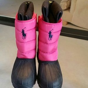 Ralph Lauren snow boots