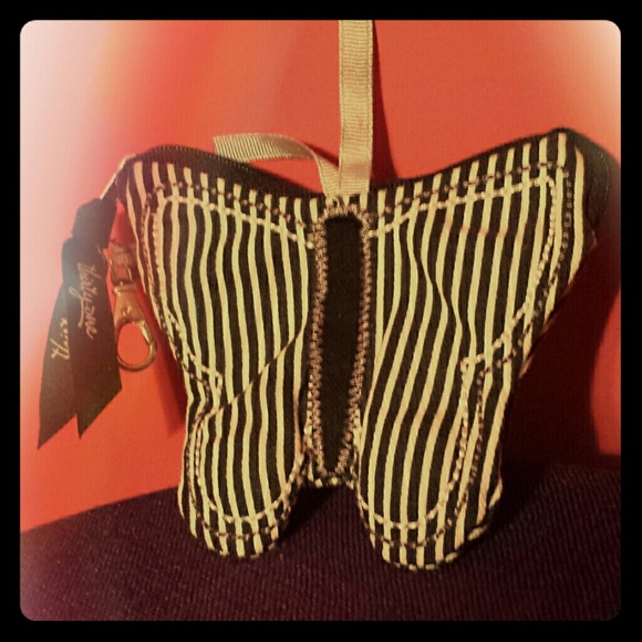 Coin purse butterfly lim ed butterfly NEW