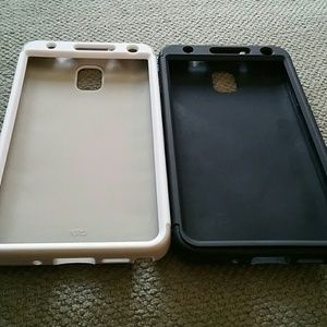 Two Galaxy Note 3 cases