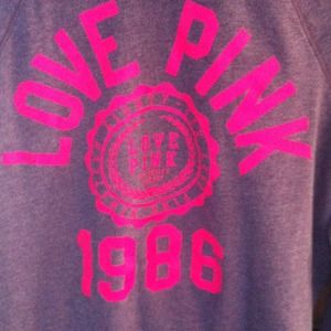 Victoria's Secret pink hoodie