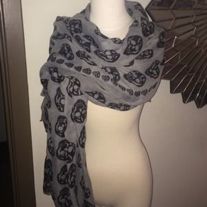 Alexander McQueen inspired scarf