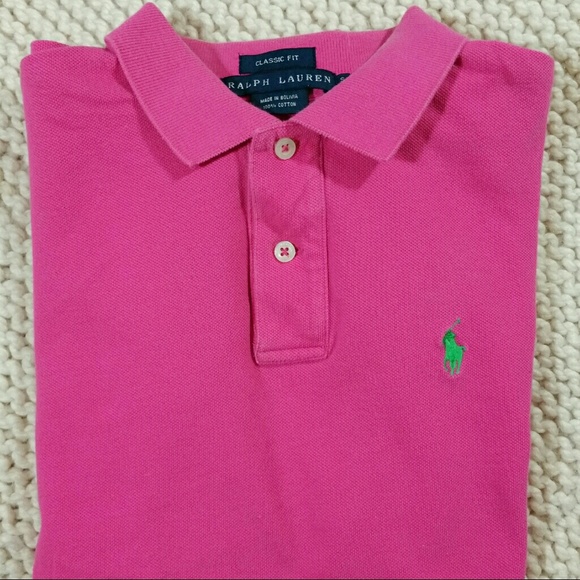 Ralph Lauren Classic Fit Polo Shirt