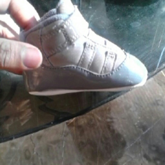 Grey INFANT Jordan  3c