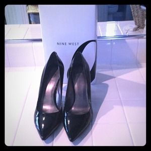 Patent Leather Pump- Nine West, SALE🎉