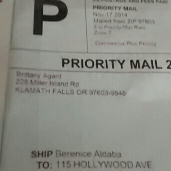 Shipped 😘😘 - Picture 2 of 2