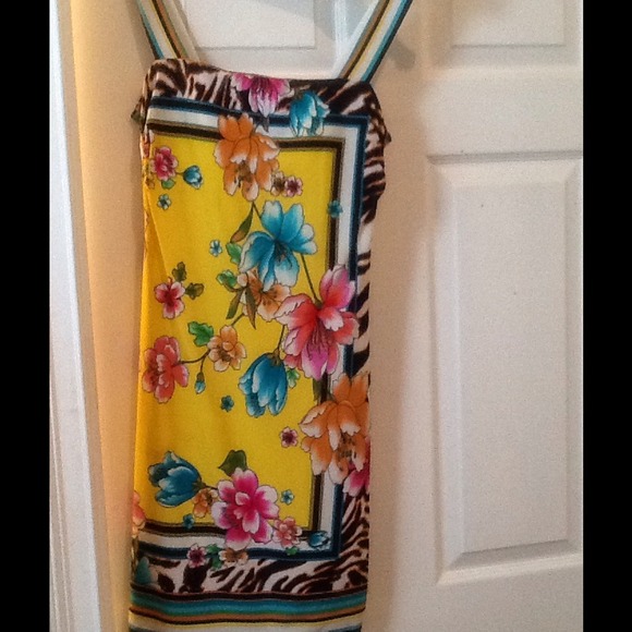 Cache Dress worn once