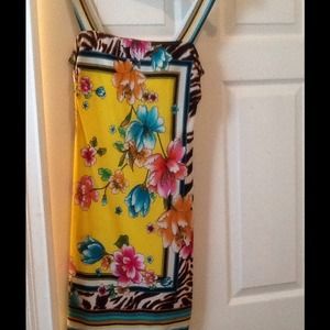 Cache Dress worn once