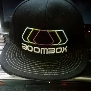 Grassroots California BoomBox flat brim style hat