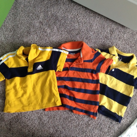 Baby boy polo bundle 12 month
