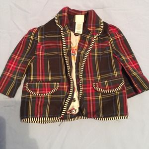 Harajuku mini blazer