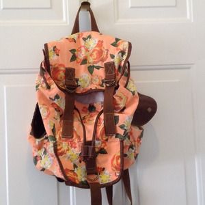 Flower backpack BLACK FRIDAY ONE DAY ONLY SALE