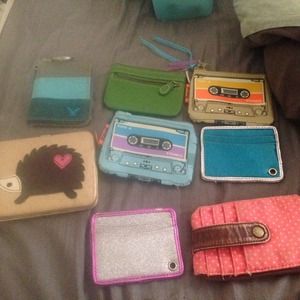 Wallets/ change purses